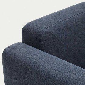 Wohnzimmer Couch Badryca in Dunkelblau 188 cm breit – Ansicht 8