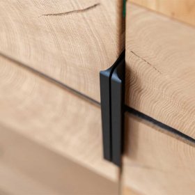 Highbord Tenna mit LED Beleuchtung und Glastür – Ansicht 6