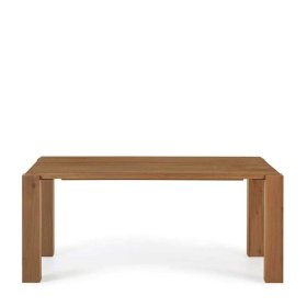 Moderner Esszimmer Tisch Elani in Eichefarben 160 cm breit – Ansicht 2