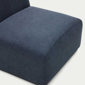 Modul Sofa Element Badryca 75 cm breit in Dunkelblau – Ansicht 5