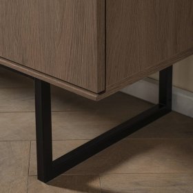 Vitrinenschrank Anuta 200 cm hoch in modernem Design – Ansicht 6