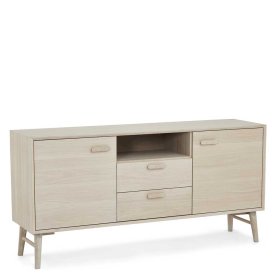 Esszimmersideboard Vilrada mit einem offenen Fach 160 cm breit – Ansicht 2