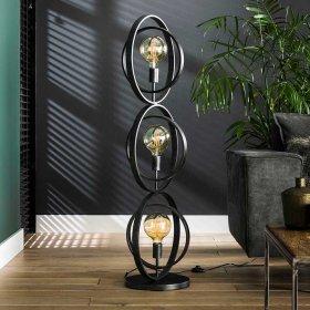 Stehleuchte Glanco aus Metall 124 cm hoch – Ansicht 4