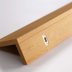Wand Regal Magies in Eichefarben 80 oder 120 cm Breite – Ansicht 5