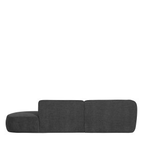 Modernes Polstersofa Emirello in Grau kurzer Schenkel rechts oder links – Ansicht 4