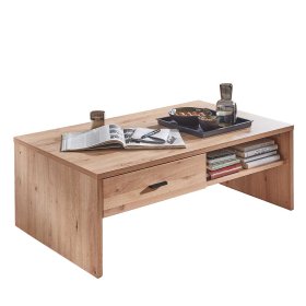 Couchtisch Sebetino mit zwei Schubladen 110 cm breit – Ansicht 2