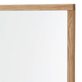 Wandspiegel Sisam mit Holzrahmen in quadratischer Form – Ansicht 3