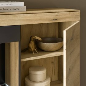 Wohnwand Badehma in modernem Design 330 cm breit (vierteilig) – Ansicht 8