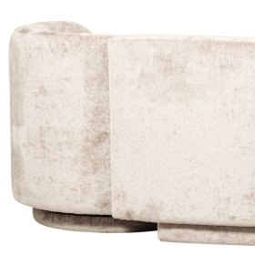 Modulsofa Yonella in Beige - 290 cm breit (dreiteilig) – Ansicht 9
