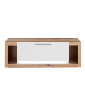 Anbauwand Asprecca 195 cm hoch und 43 cm tief (vierteilig) – Ansicht 11