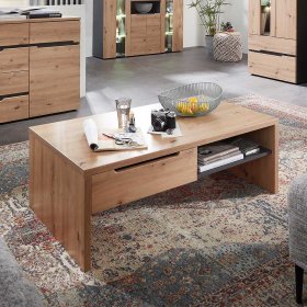 Sofatisch Esdravos in Wildeichefarben 110 cm breit – Ansicht 6