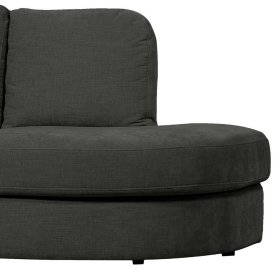Modulares Sofa modern Trois in Anthrazit mit drei Sitzplätzen – Ansicht 5