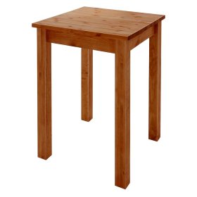 Massivholz Bartisch Kilazo im Landhausstil 103 cm hoch – Ansicht 1