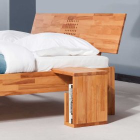 Bett Pazionan aus Kernbuche Massivholz – Ansicht 3