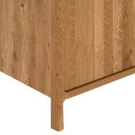 Fernsehboard Koropi aus Wildeiche Massivholz geölt – Ansicht 5