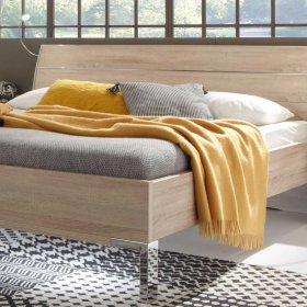Schlafzimmer Einrichtung Andryas in Creme Weiß Eiche Sonoma komplett (vierteilig) – Ansicht 8