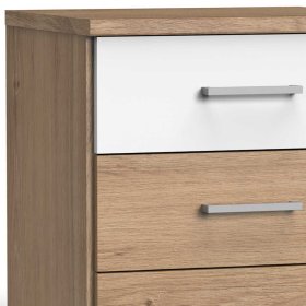 Nachtschränkchen Concista mit drei Schubladen 58 cm hoch – Ansicht 3