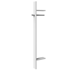 Garderobe für die Wand Thorau in Weiß Made in Germany – Ansicht 1