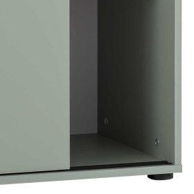 Aktenschrank Gluvizia mit Schiebetüren melaminbeschichtet – Ansicht 7