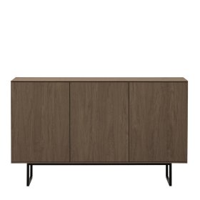 Wohnzimmerkommode Anuta in modernem Design mit Drehtüren – Ansicht 2