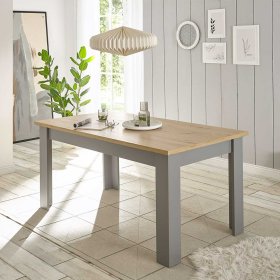 Küchen Tisch Cellossa im Landhausstil 160 cm breit - 90 cm tief – Ansicht 2
