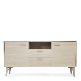Esszimmersideboard Vilrada mit einem offenen Fach 160 cm breit – Ansicht 3
