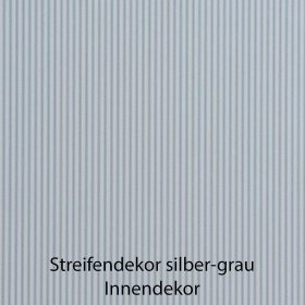 Kommode Sanctos mit vier Schubladen Front glasbeschichtet – Ansicht 5