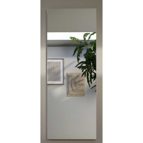 Großer Garderobenspiegel Jalton 50x110 cm ohne Rahmen – Ansicht 2