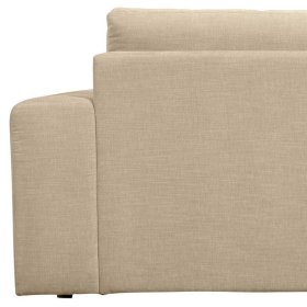 Modernes Modulsofa Pilamonia in Beige mit drei Sitzplätzen – Ansicht 6