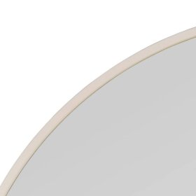 Spiegel Nanila in Beige mit Metallrahmen – Ansicht 3