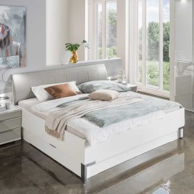 Komplettschlafzimmer Xarina in Hellgrau und Weiß Made in Germany (vierteilig) – Ansicht 6