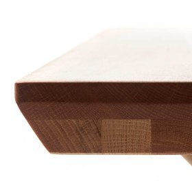 Esszimmertisch Penias aus Zerreiche Massivholz und Metall – Ansicht 10