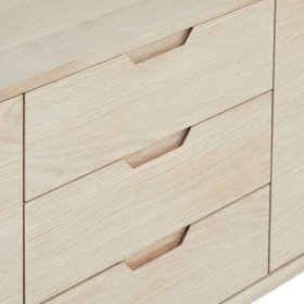 Esszimmersideboard Praguera im Skandi Design mit drei Schubladen – Ansicht 6