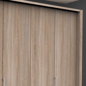 Komfort Schlafzimmerschrank Gehvonda in Eiche Sägerau Made in Germany – Ansicht 5