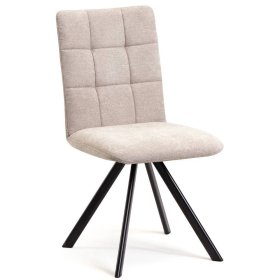 Essstuhl Manukau in Beige mit 49 cm Sitzhöhe (2er Set) – Ansicht 2