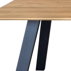 Esstisch Coisma mit Massivholzplatte geölt – Ansicht 5