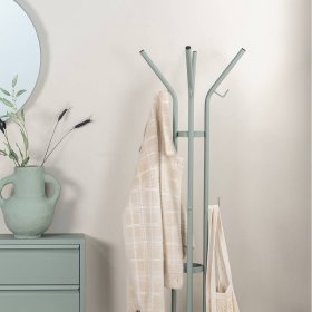Kleiderständer Benet in Graugrün im Skandi Design – Ansicht 5