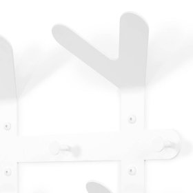 Wandgarderobenhaken Jailus in modernem Design mit 13 Kleiderhaken – Ansicht 4