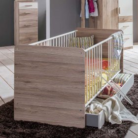 Babybett Nokadura Made in Germany mit Umbauseiten – Ansicht 3