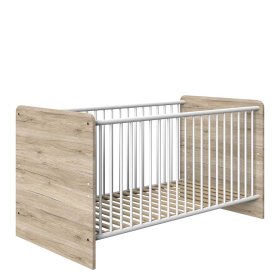 Babybett Nokadura Made in Germany mit Umbauseiten – Ansicht 2