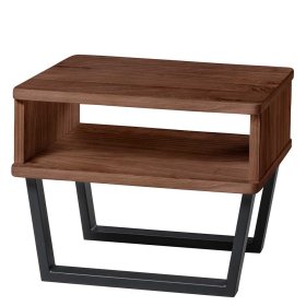 Modernes Design Bett Jenny im Industrie und Loft Stil mit Bügelgestell – Ansicht 6