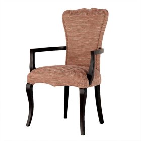 Luxus Esszimmerstuhl Jenn mit hoher Lehne in italienischem Design – Ansicht 1