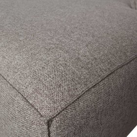 Ecksofa Caldron in Hellgrau Webstoff 305 cm breit – Ansicht 13