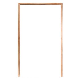 Vollholz Schlafzimmerschrank Zeus aus Wildeiche Massivholz 65 cm tief – Ansicht 5