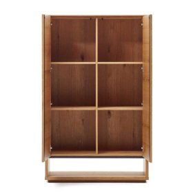 Wohnzimmer Schrank Blax im Skandi Design in Eichefarben – Ansicht 4