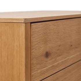 Wohnzimmer Schrank Blax im Skandi Design in Eichefarben – Ansicht 7