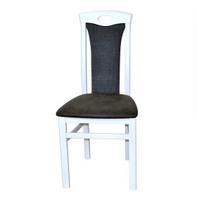 2 Stühle Gesa in Weiß & Anthrazit und modernem Design (2er Set) – Ansicht 2