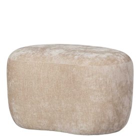 Hocker Yonella in Beige 73 cm breit – Ansicht 1
