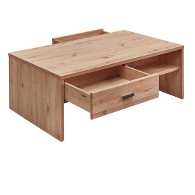 Couchtisch Sebetino mit zwei Schubladen 110 cm breit – Ansicht 4