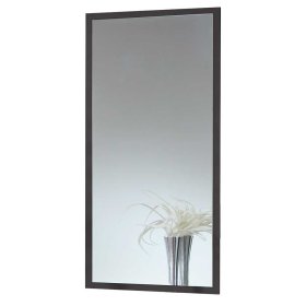 Wandspiegel 58x106 cm Vedra Made in Germany in Dunkelgrau – Ansicht 1